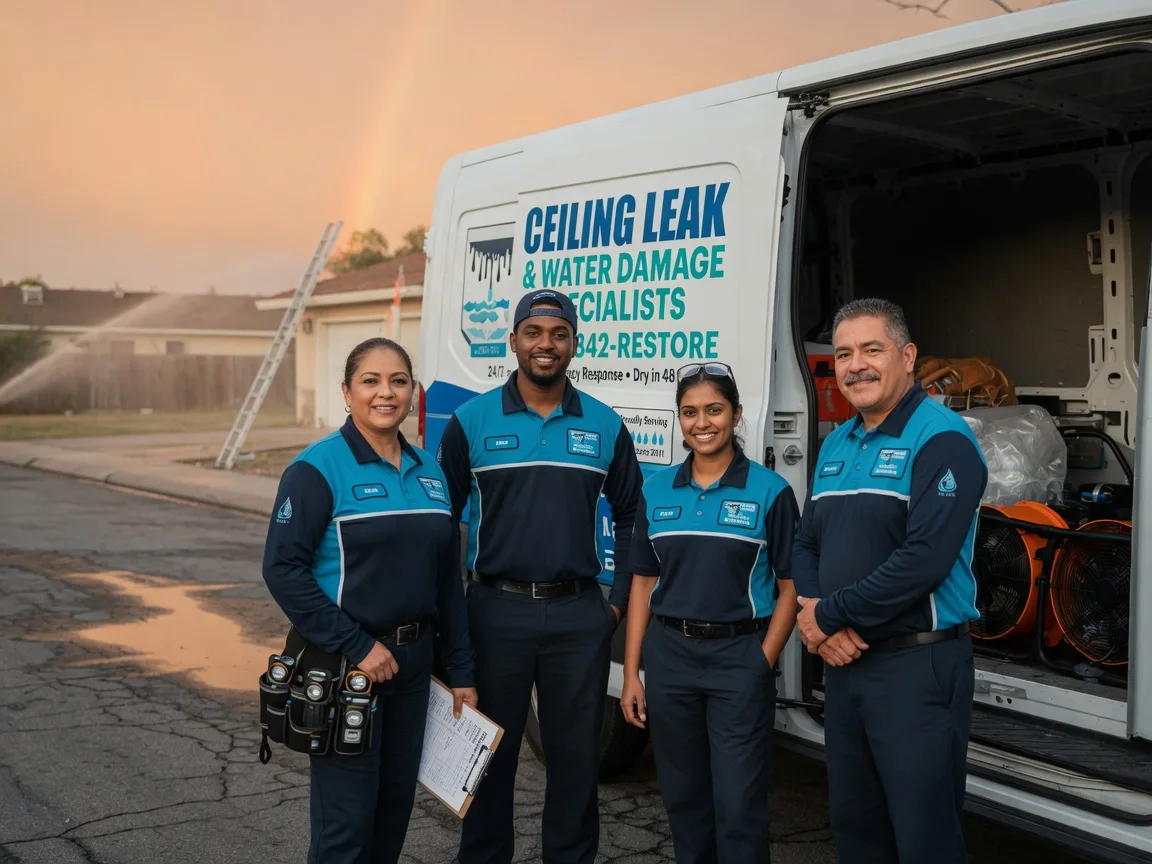 Ceiling Leak Cleanup company in East Andover, NH